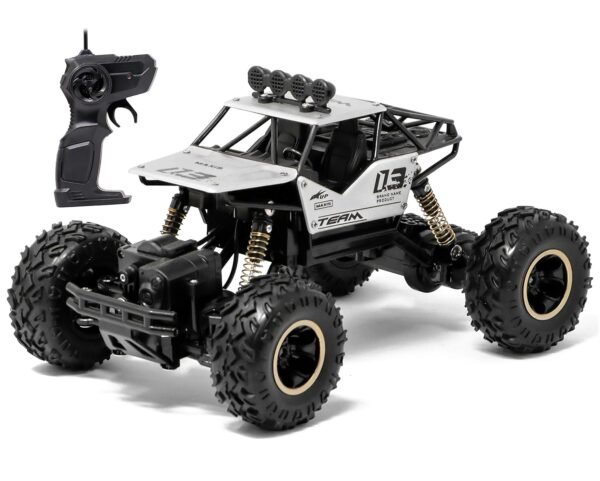 Remote Control Rock Crawler Metal Alloy Car | RC Car - Image 6