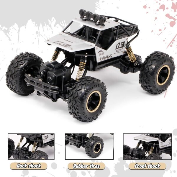 Remote Control Rock Crawler Metal Alloy Car | RC Car