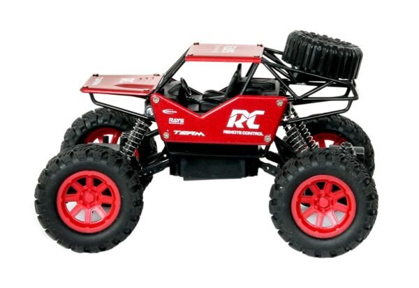 Remote Control Rock Leader Metal Alloy Car | RC Car