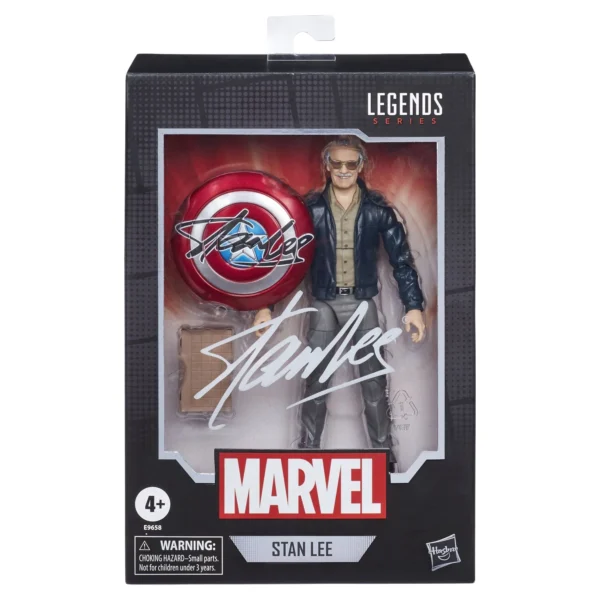 Marvel Avengers Legends Series Stan Lee | Hasbro | 6 inch