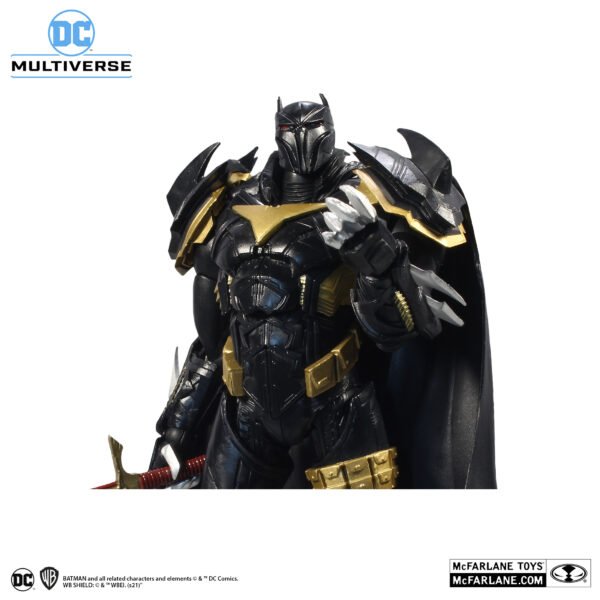 McFarlane DC Multiverse Batman vs Azrael (Batman Armor) - Image 5