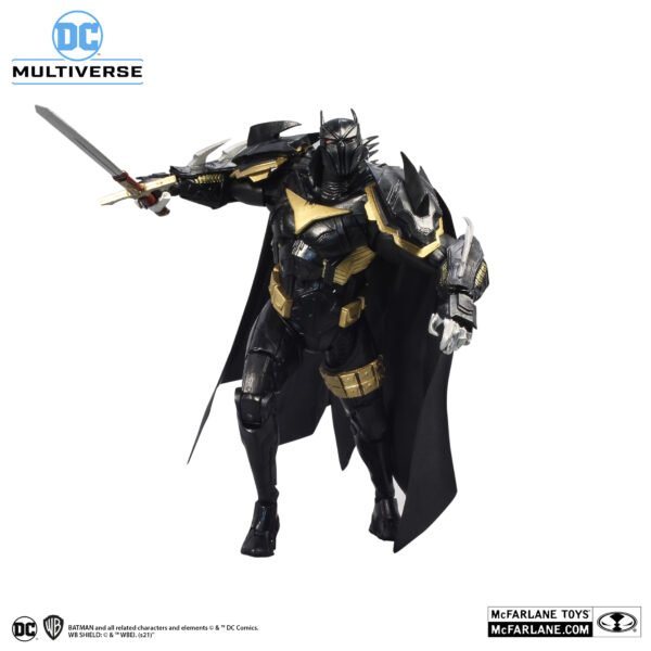 McFarlane DC Multiverse Batman vs Azrael (Batman Armor) - Image 6