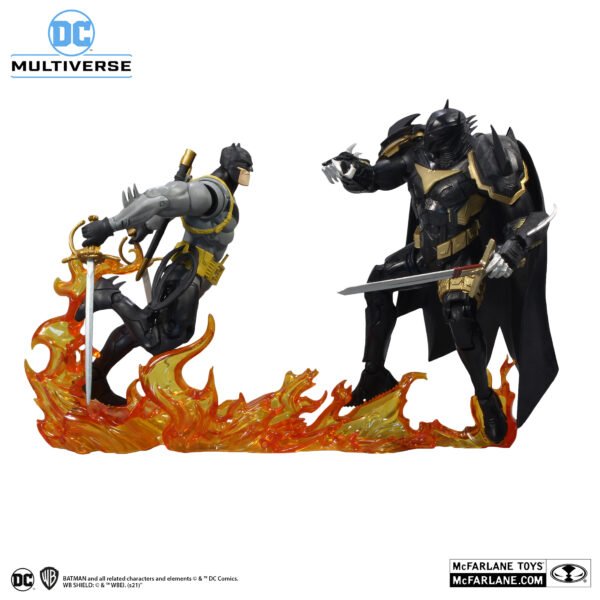 McFarlane DC Multiverse Batman vs Azrael (Batman Armor) - Image 2