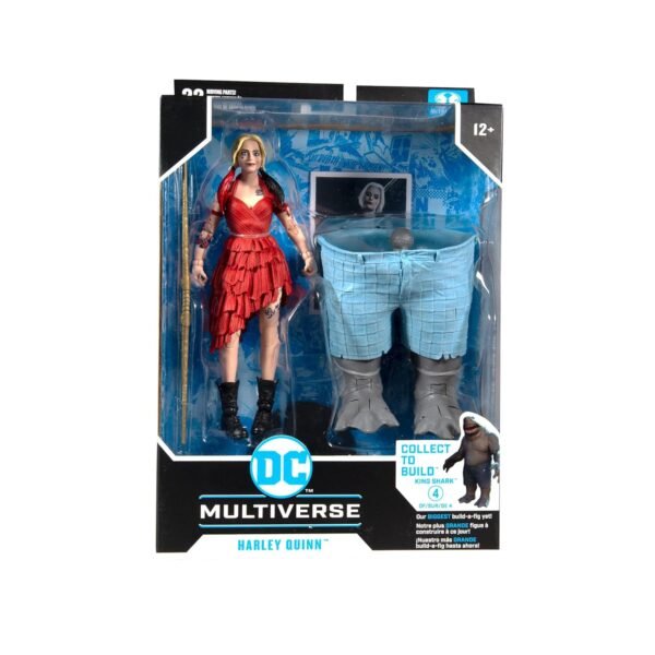 McFarlane DC Multiverse Harley Quinn (The Suicide Squad)