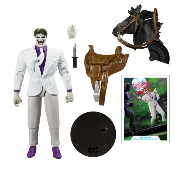 McFarlane DC Multiverse The Dark Knight Returns Joker - Image 2