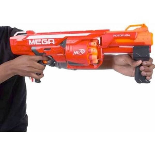 Nerf N-Strike Mega RotoFury Blaster Guns & Darts - Image 3