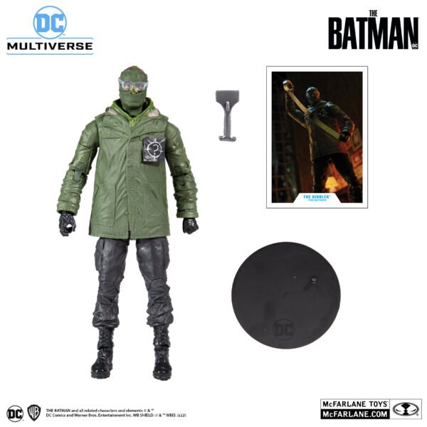 McFarlane The Riddler: The Batman (Movie) - Image 2