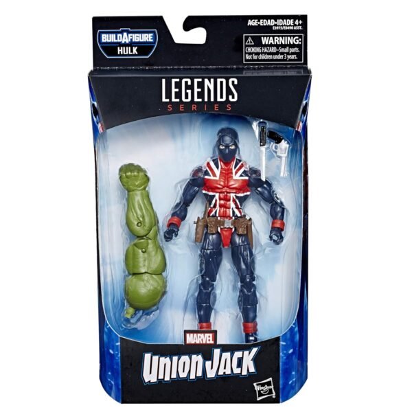 Marvel Legends Union Jack 6-inch