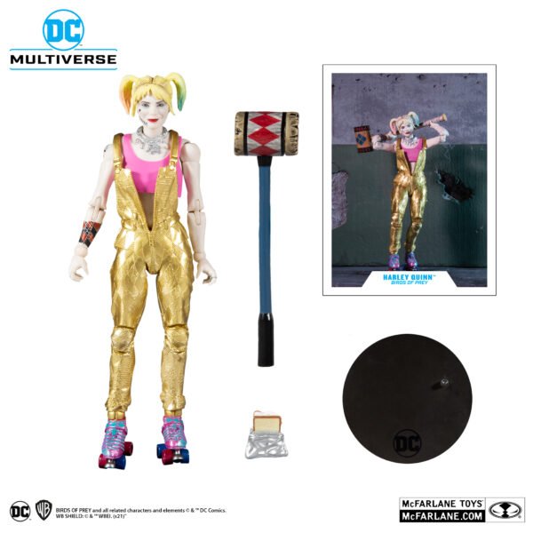 McFarlane Harley Quinn Birds Of Prey - Image 8