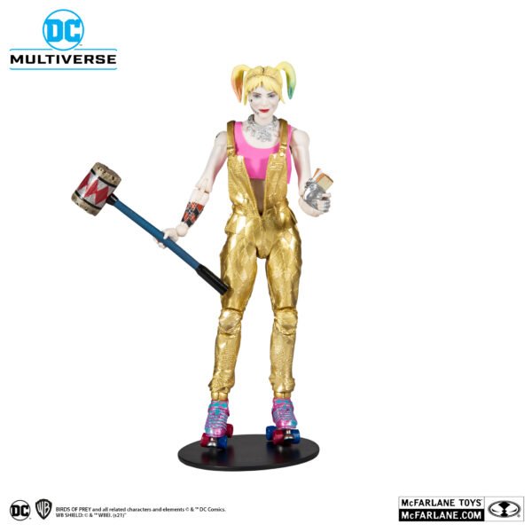 McFarlane Harley Quinn Birds Of Prey - Image 4