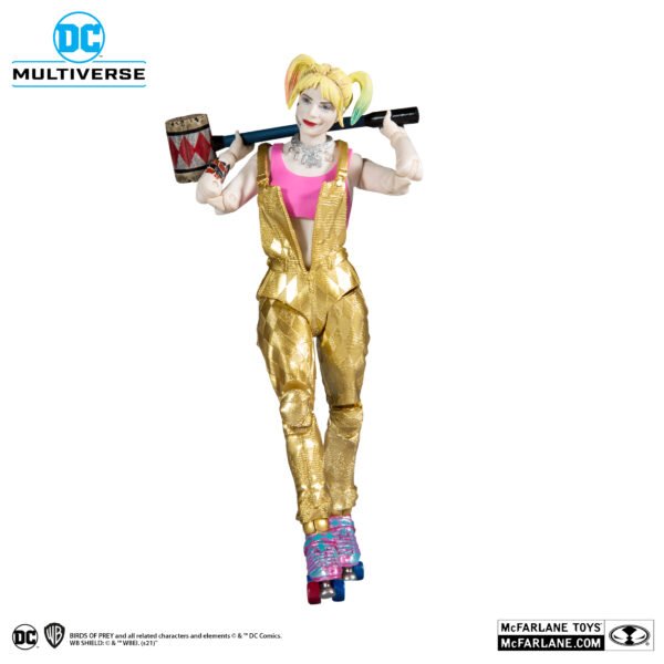 McFarlane Harley Quinn Birds Of Prey - Image 3