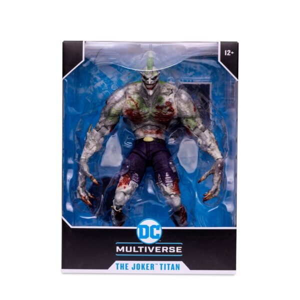 Mcfarlane Titan Joker Mega Action Figure