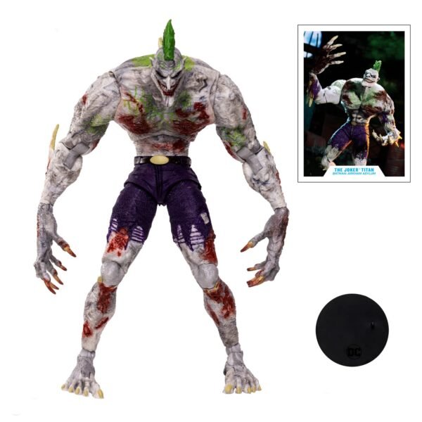 Mcfarlane Titan Joker Mega Action Figure - Image 2