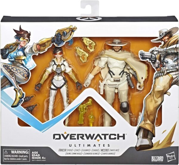 Overwatch Ultimate Series Tracer & McCree | 6"