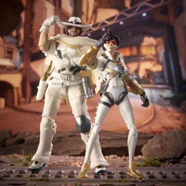 Overwatch Ultimate Series Tracer & McCree | 6" - Image 3