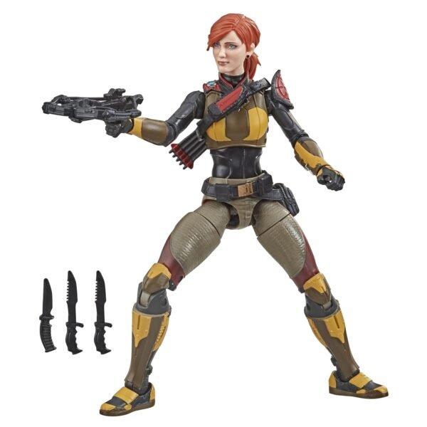 G.I. Joe Classified Series Scarlett | Hasbro | 6 inch - Image 2