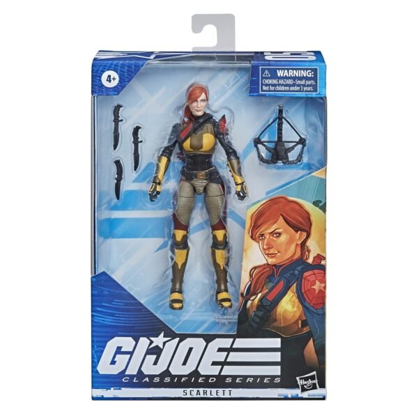 G.I. Joe Classified Series Scarlett | Hasbro | 6 inch