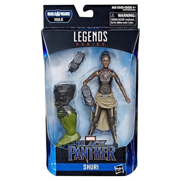 Black Panther Wakanda Shuri | Marvel Legends | 6"