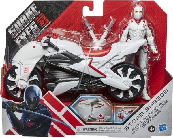 Snake Eyes: G.I. Joe Origins Storm Shadow with Stealth Vehicle