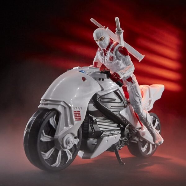 Snake Eyes: G.I. Joe Origins Storm Shadow with Stealth Vehicle - Image 2