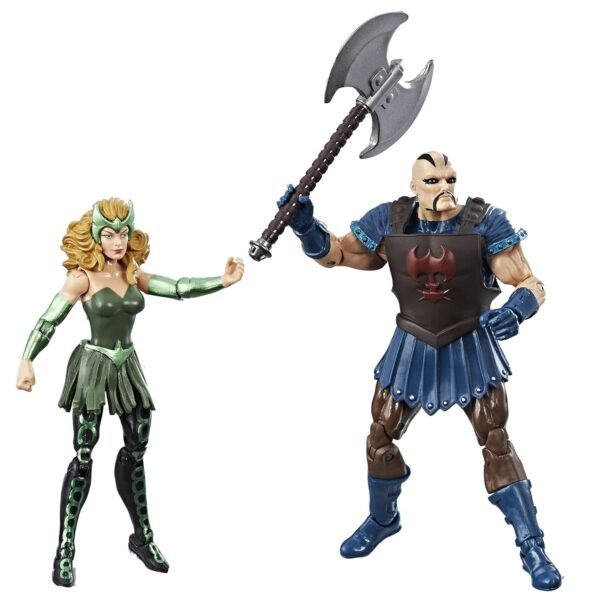 Marvel Legends Enchantress & Executioner 2-Pack | 3.75 Inch | Pre-Owned