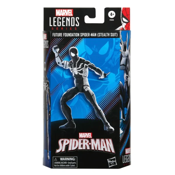 Marvel Legends Series Spider-Man (Stealth Suit) Future Foundation | 6-inch