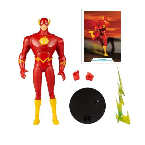 Mcfarlane DC Multiverse Animated Flash - Image 2