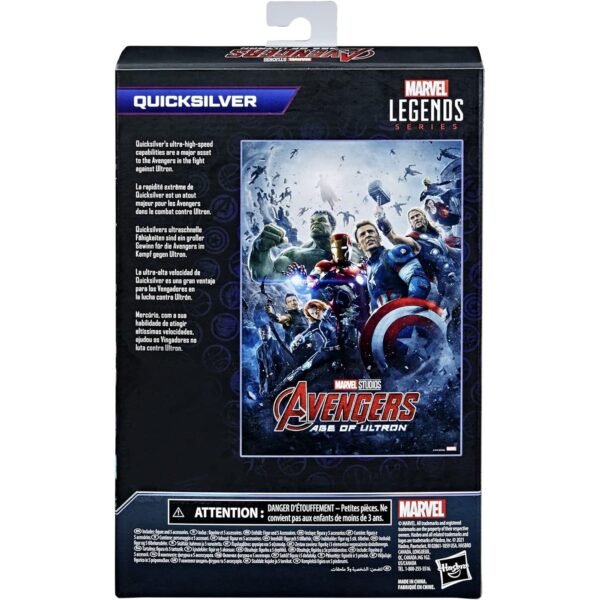 Marvel Legend Infinity Saga Quicksliver - Image 8