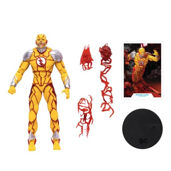 Mcfarlane DC Gaming Reverse Flash - Image 2