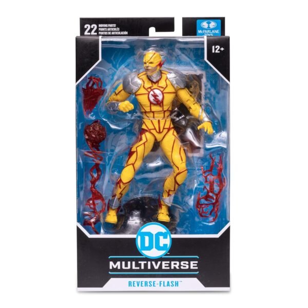 Mcfarlane DC Gaming Reverse Flash