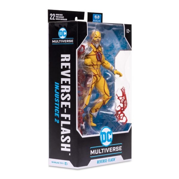 Mcfarlane DC Gaming Reverse Flash - Image 9