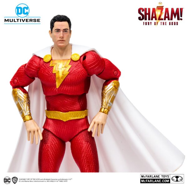 Mcfarlane Fury of the Gods Movie Shazam - Image 4