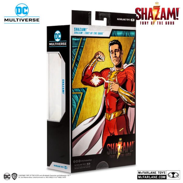Mcfarlane Fury of the Gods Movie Shazam - Image 10