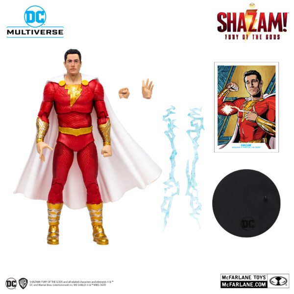 Mcfarlane Fury of the Gods Movie Shazam - Image 3