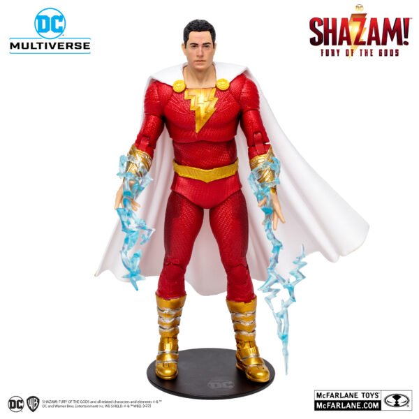 Mcfarlane Fury of the Gods Movie Shazam - Image 5