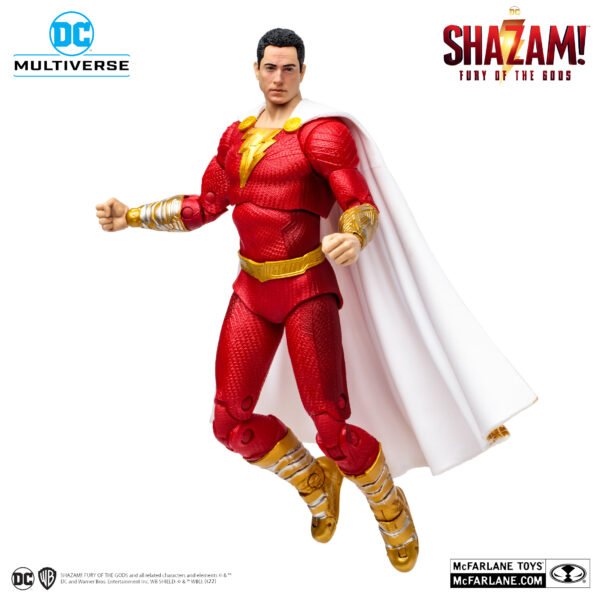Mcfarlane Fury of the Gods Movie Shazam - Image 2
