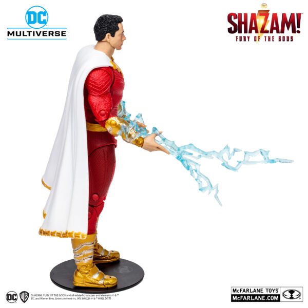 Mcfarlane Fury of the Gods Movie Shazam - Image 6