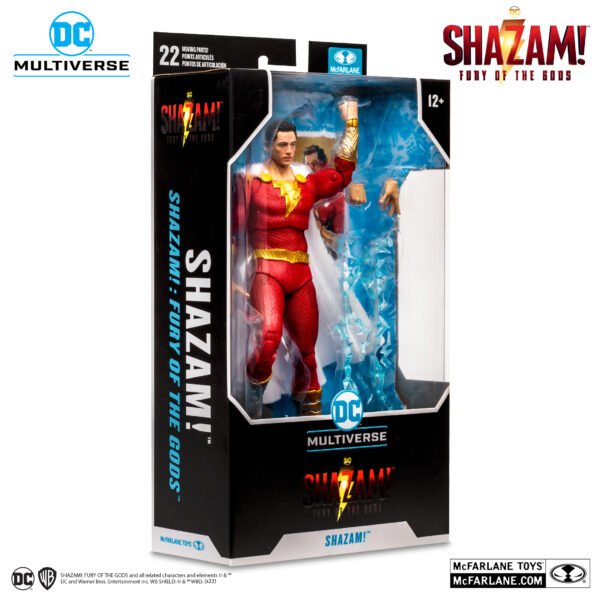 Mcfarlane Fury of the Gods Movie Shazam - Image 9