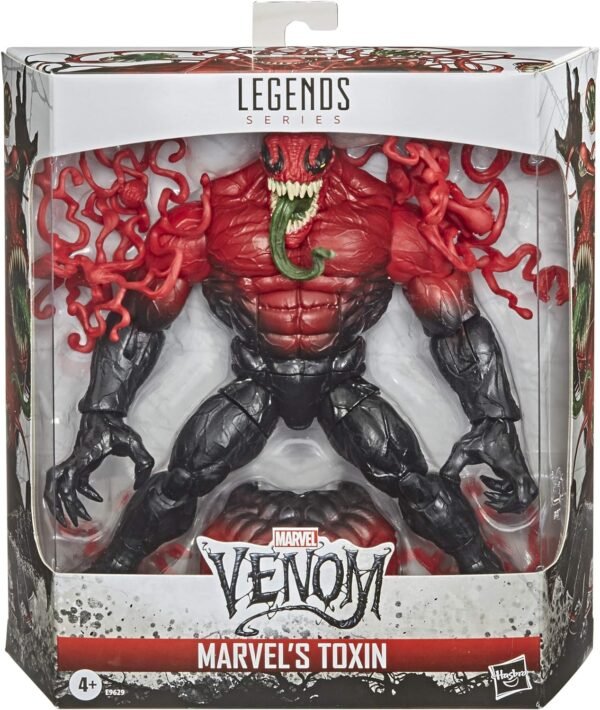 Toxin Venom Marvel Legends Series 6-inch