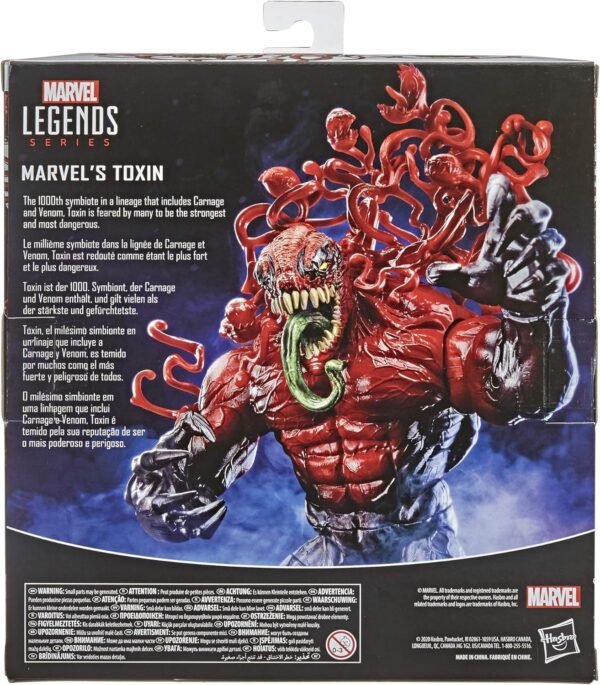 Toxin Venom Marvel Legends Series 6-inch - Image 6