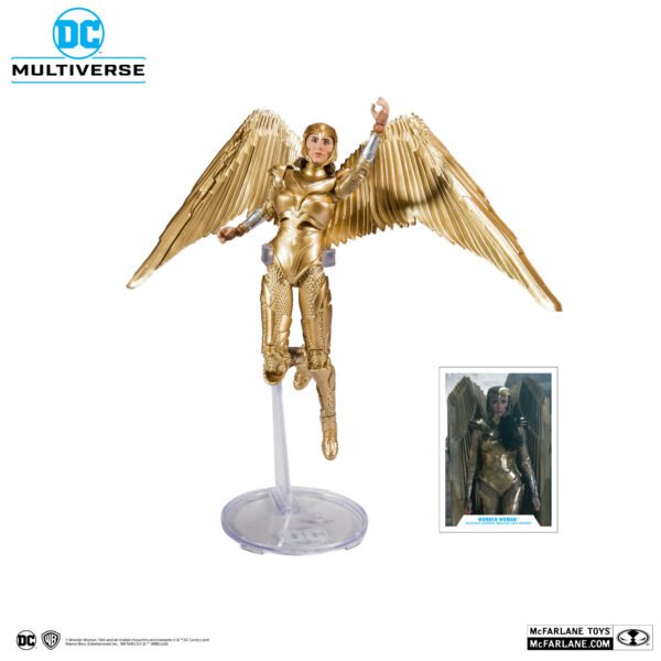 Wonder Woman Golden Armor 1984 | McFarlane Toys - Image 3