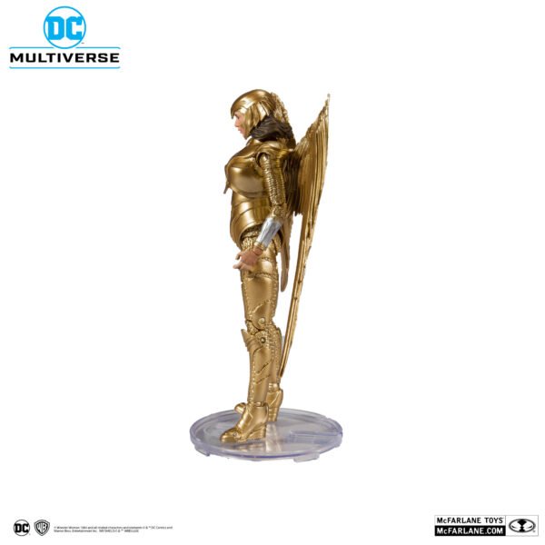 Wonder Woman Golden Armor 1984 | McFarlane Toys - Image 7