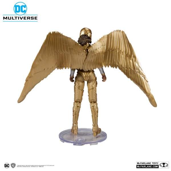 Wonder Woman Golden Armor 1984 | McFarlane Toys - Image 6