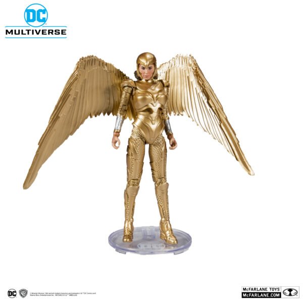 Wonder Woman Golden Armor 1984 | McFarlane Toys - Image 4