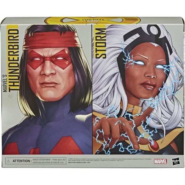 Marvel Legends: Twin Pack Storm & Marvel's Thunderbird - Image 3