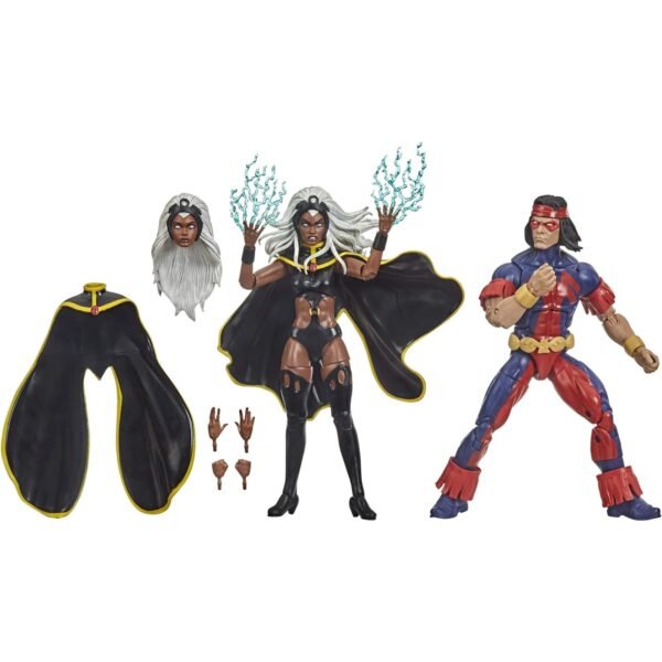 Marvel Legends: Twin Pack Storm & Marvel's Thunderbird - Image 2