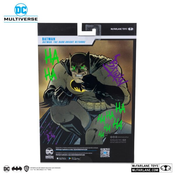 Batman Dark Knight Returns (Jokerized) Gold Label | Mcfarlane Toys - Image 9