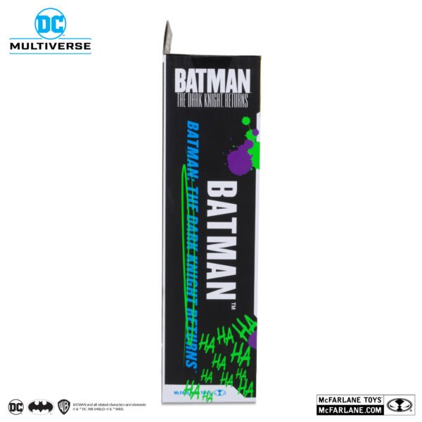 Batman Dark Knight Returns (Jokerized) Gold Label | Mcfarlane Toys - Image 8