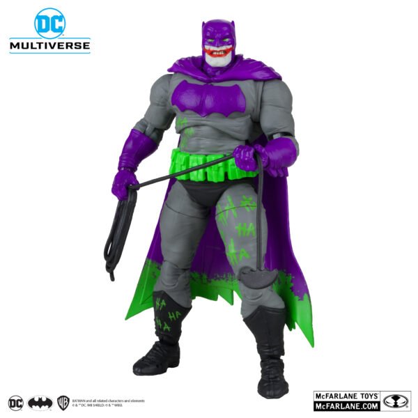 Batman Dark Knight Returns (Jokerized) Gold Label | Mcfarlane Toys - Image 4