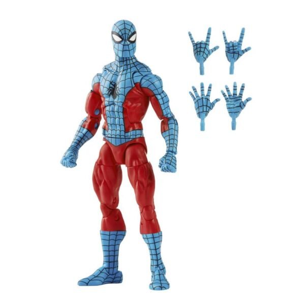 Marvel Legends Series 6-inch Scale Action Figure Toy Web-Man - Image 2